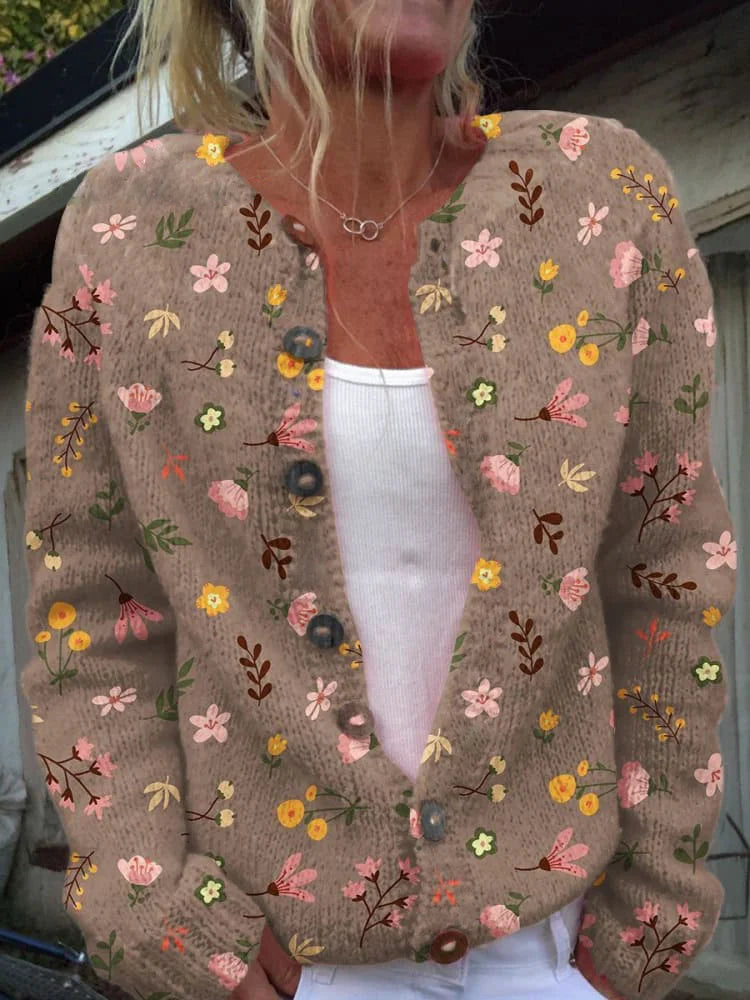 Gabriëlla | Floral Cardigan