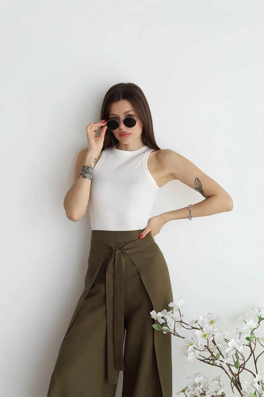 Sienna | Wide-leg trousers