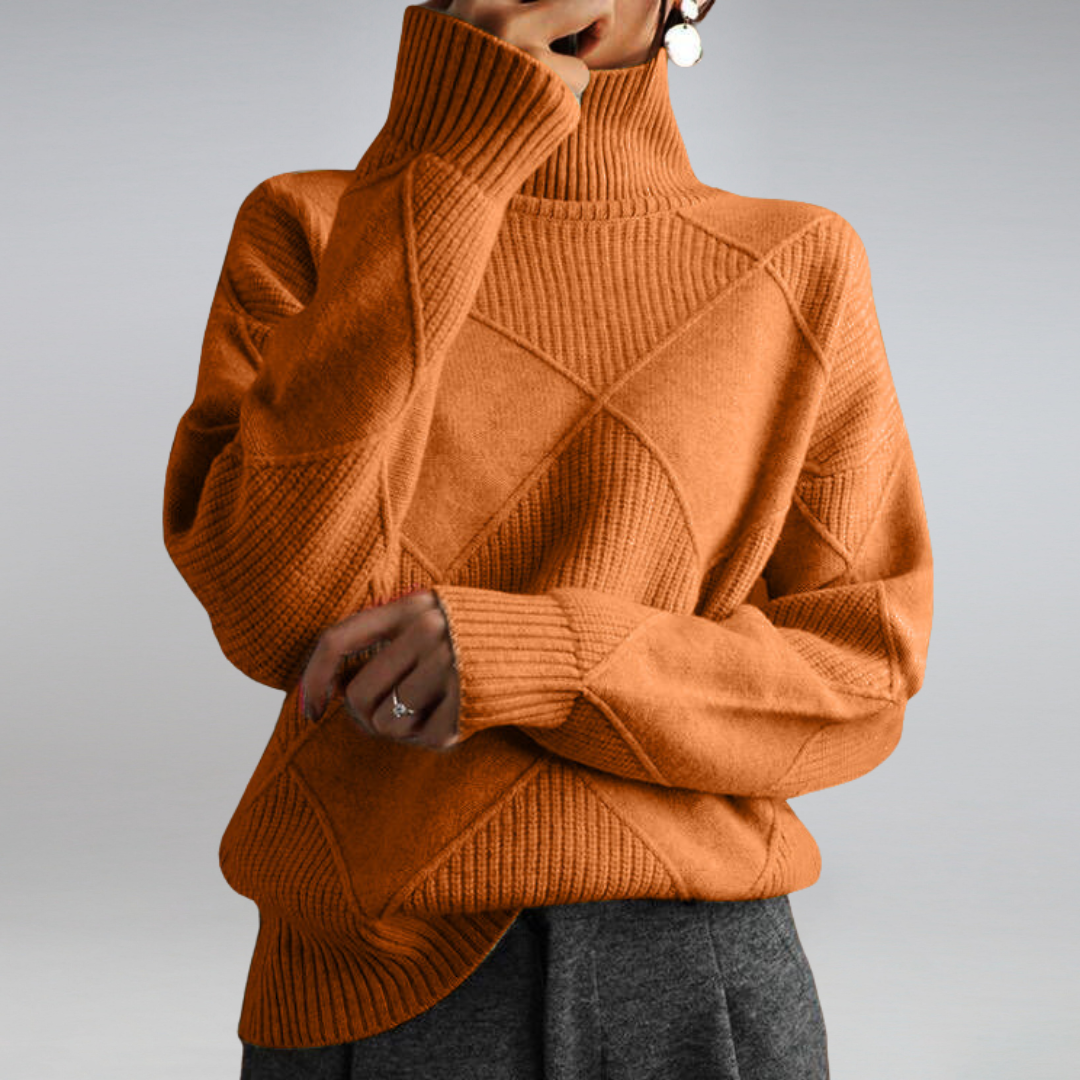 Adelia | Comfortable turtleneck jumper