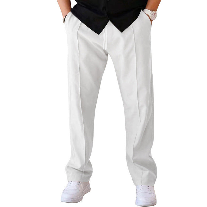 Iwan | Wide Leg Casual Pants