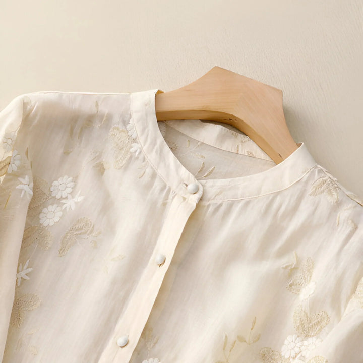 Tess | Breezy cotton blouse