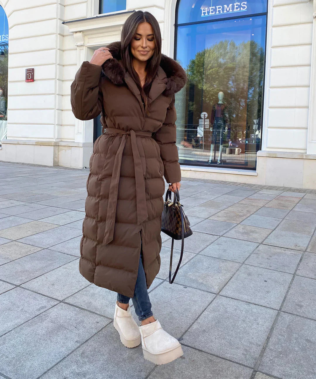 Celeste | Frosty Elegance Coat