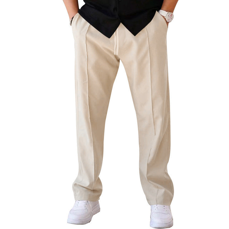 Iwan | Wide Leg Casual Pants