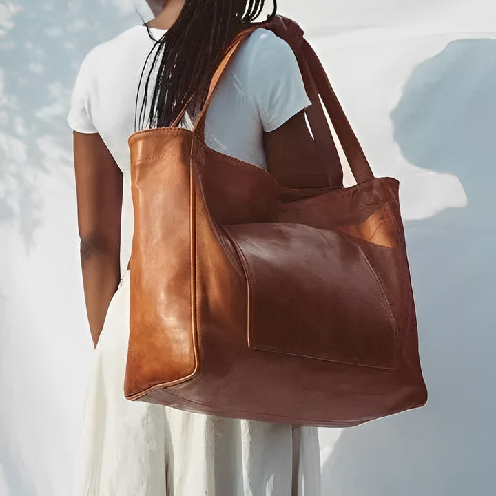 Christie | Vintage leather bag