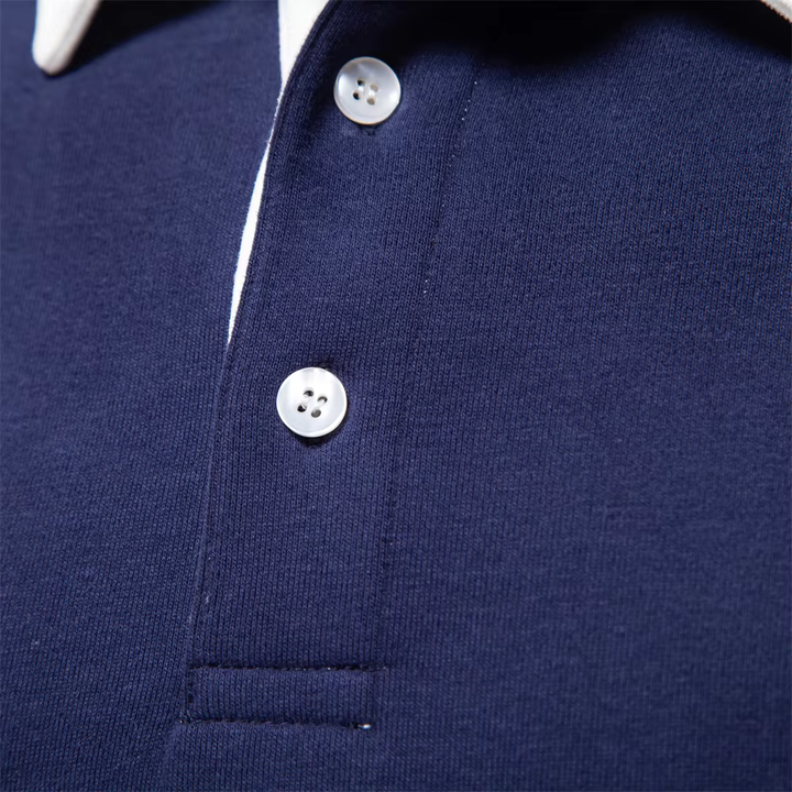 Henley | Club Collar Polo