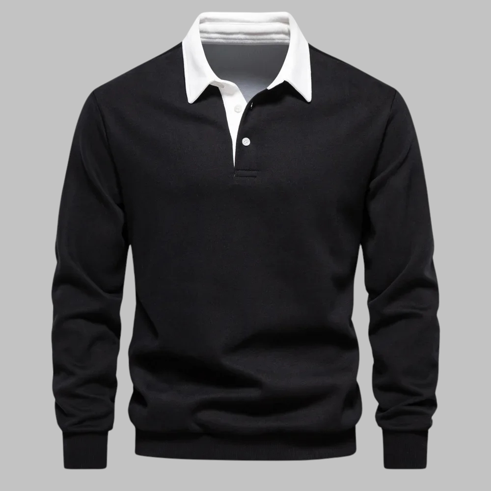 Henley | Club Collar Polo