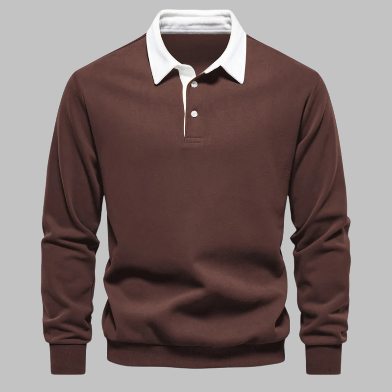 Henley | Club Collar Polo