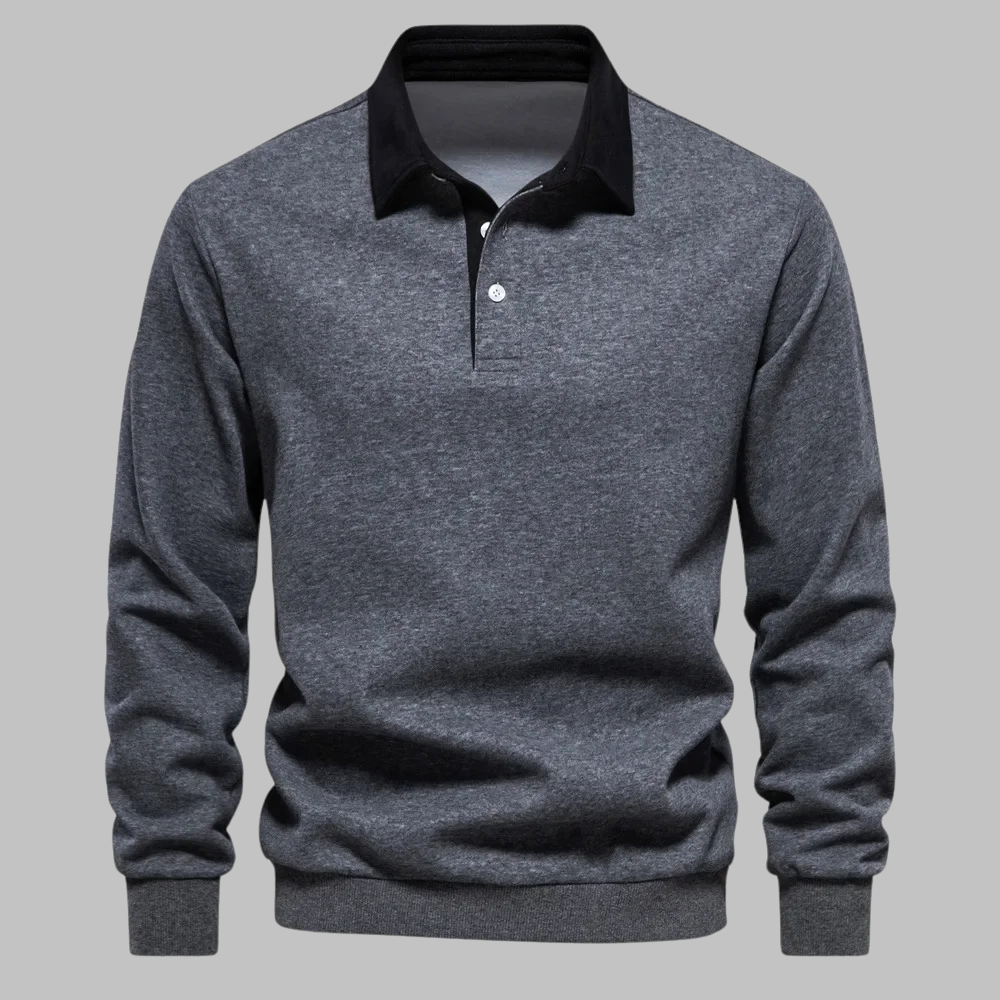 Henley | Club Collar Polo