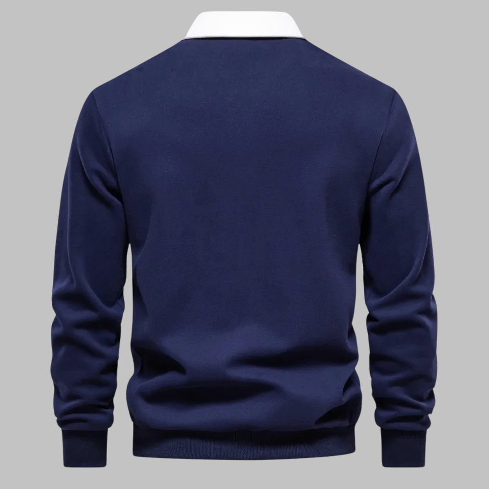 Henley | Club Collar Polo