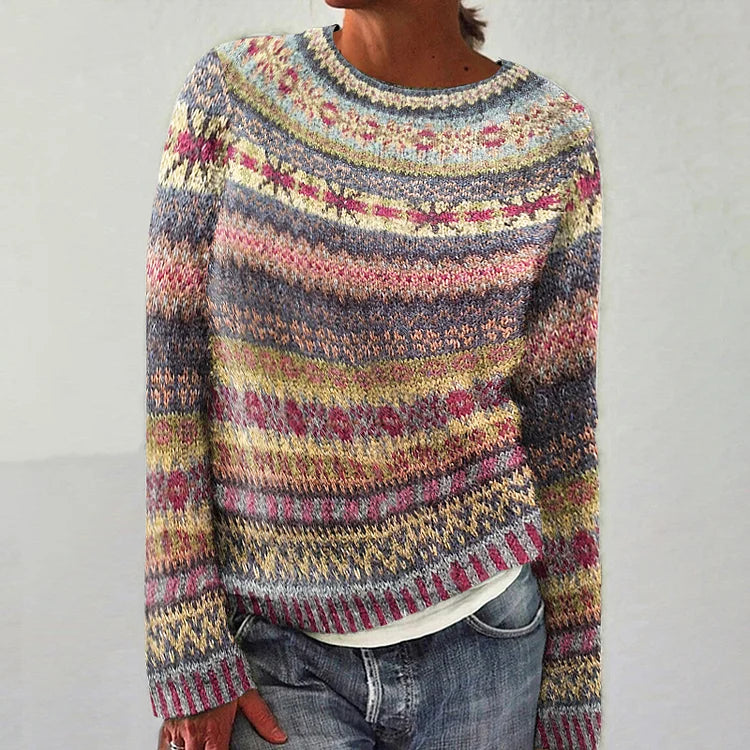 Aida | Vintage Knit Sweater