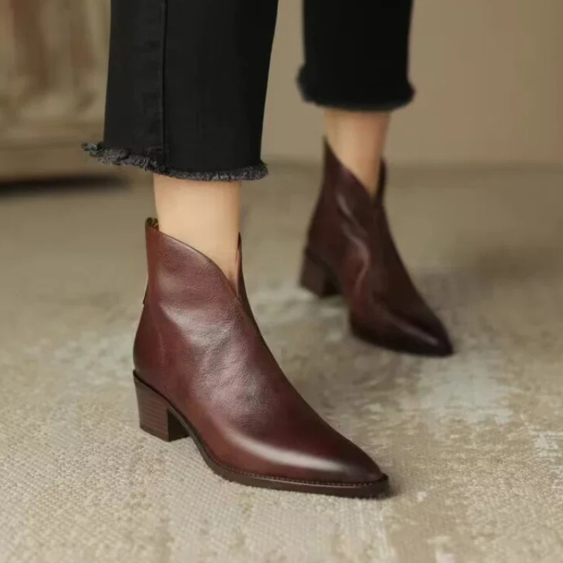 Kathlyn | Charme Leather Boots