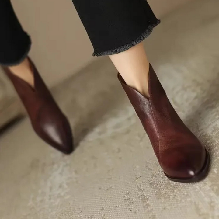 Kathlyn | Charme Leather Boots