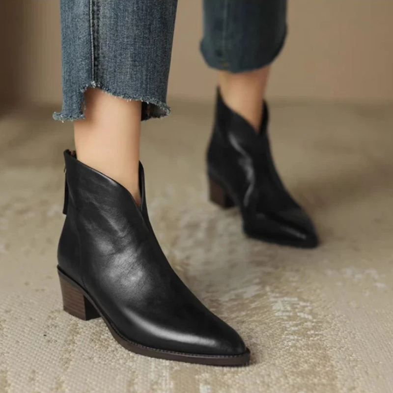 Kathlyn | Charme Leather Boots