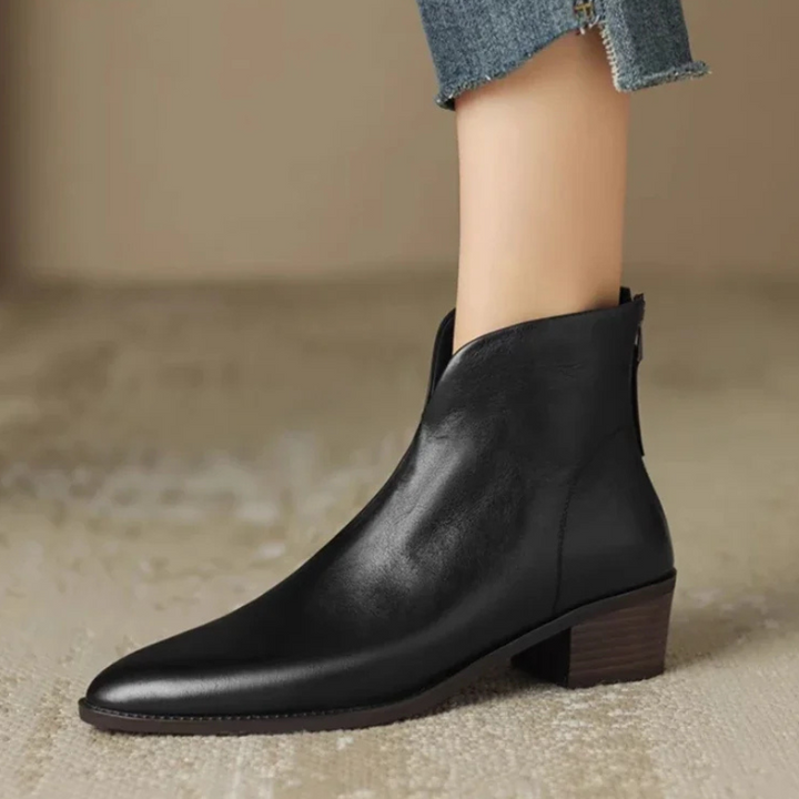 Kathlyn | Charme Leather Boots