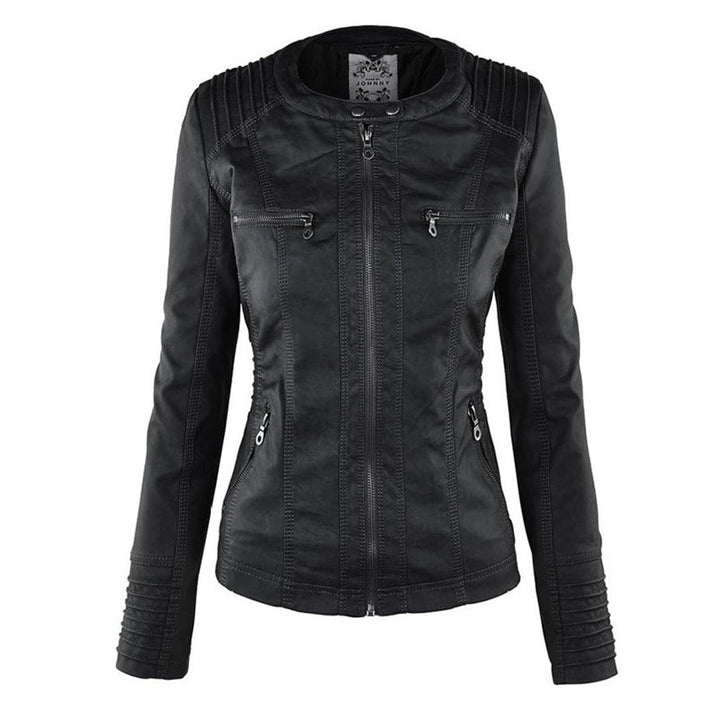 Marilyn | Vegan leather jacket