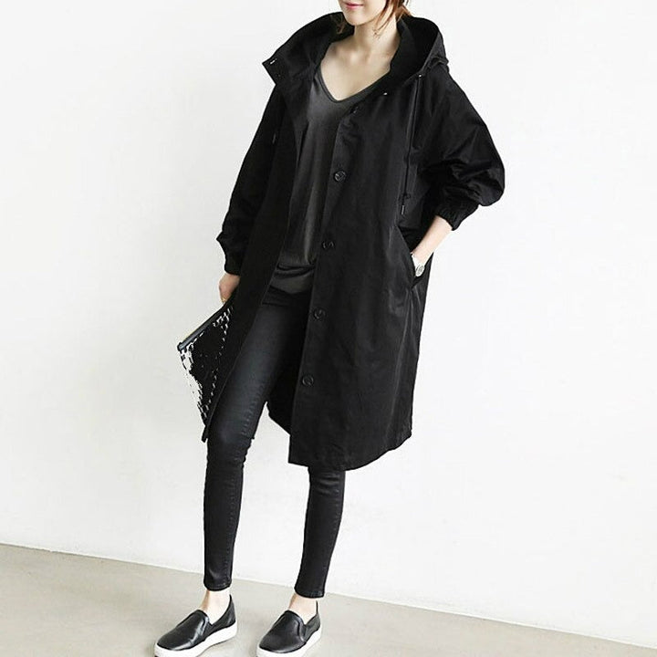 Avelaine | Refined, weatherproof trench coat