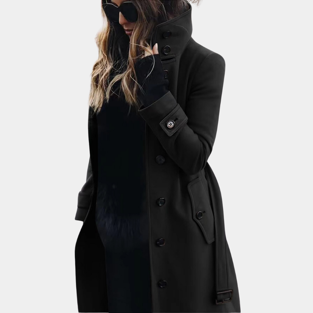 Hélène | Elegant and warm trench coat