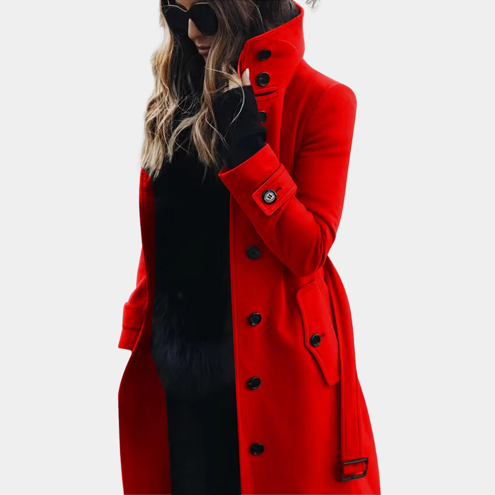 Hélène | Elegant and warm trench coat