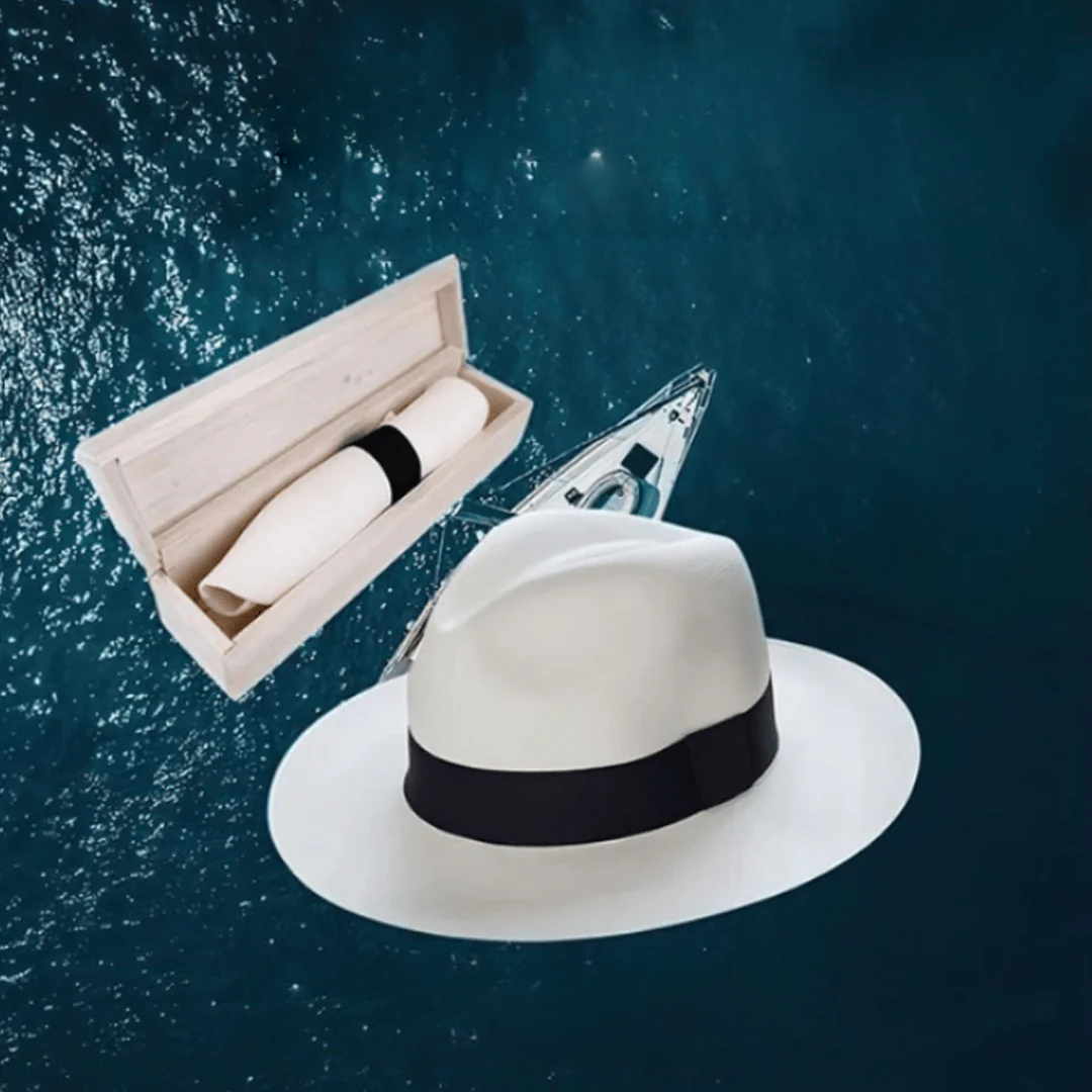 Yves | Custom Panama Hat