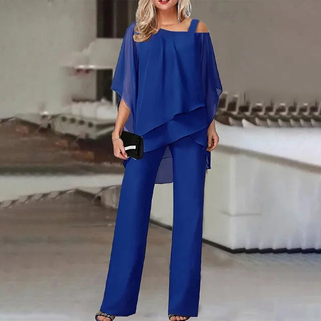 Page | Elegant off-the-shoulder set