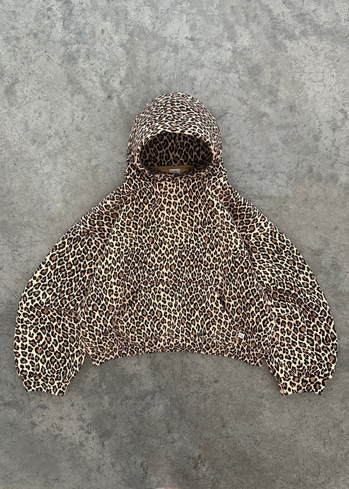 Lyra | Cheetah Chic Hoodie