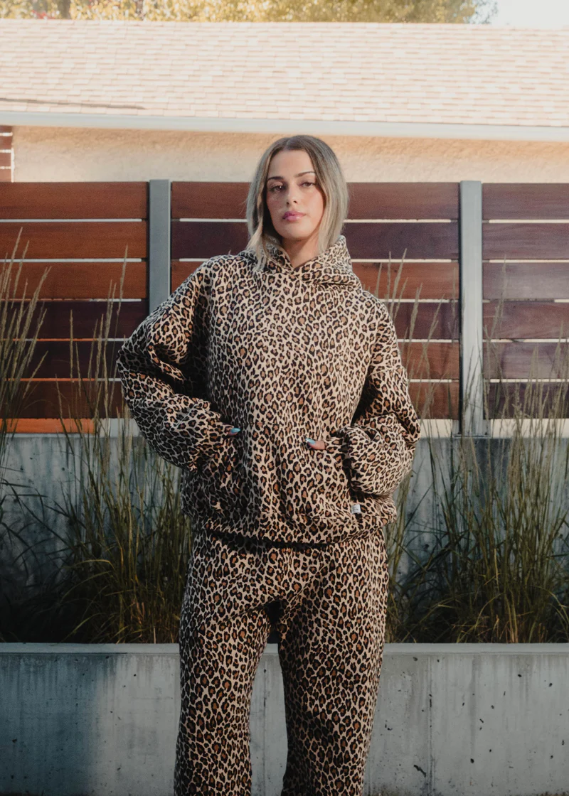 Lyra | Cheetah Chic Hoodie