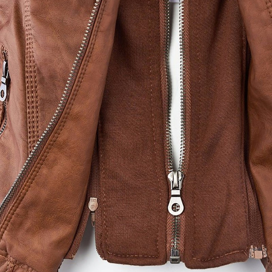 Marilyn | Vegan leather jacket