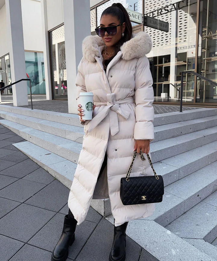 Celeste | Frosty Elegance Coat