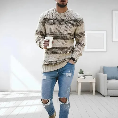 Ethan | Premium Knitted Sweater