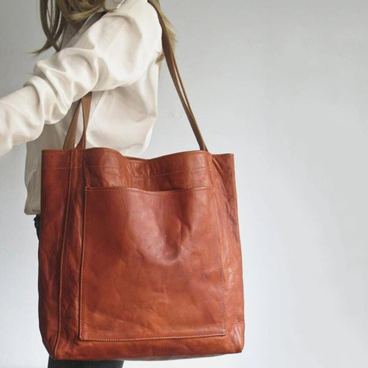 Doreen | Elegant leather handbag