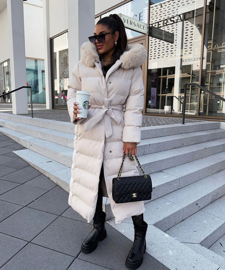 Celeste | Frosty Elegance Coat