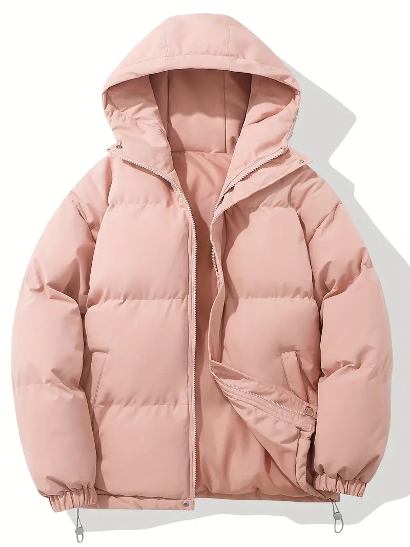 Lily | Classic warm jacket with hood