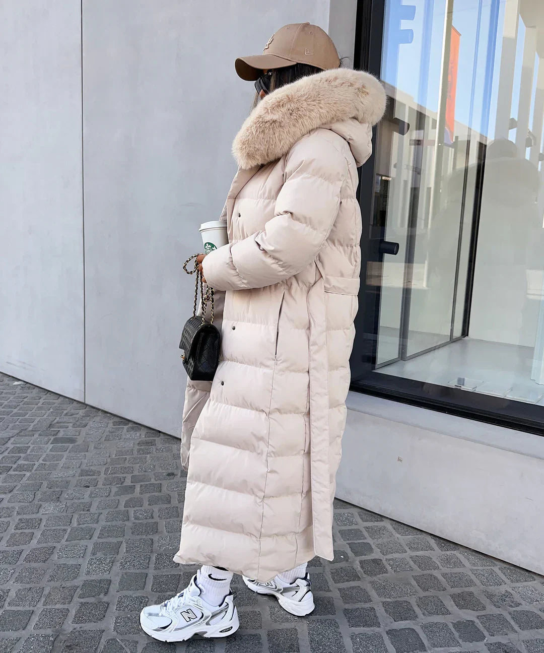 Celeste | Frosty Elegance Coat