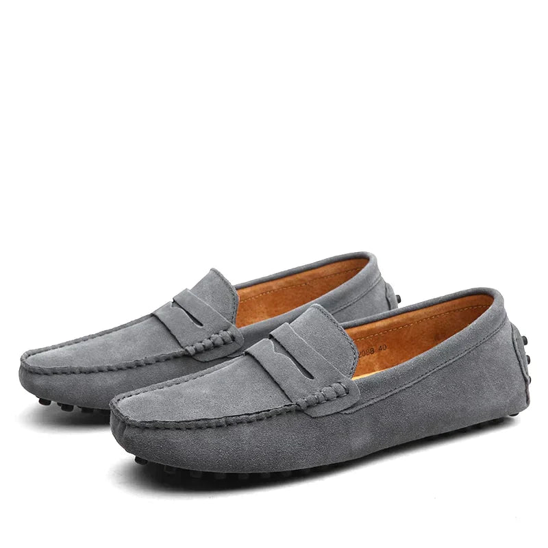 Wilson | Luxury Italian Suede Loafers