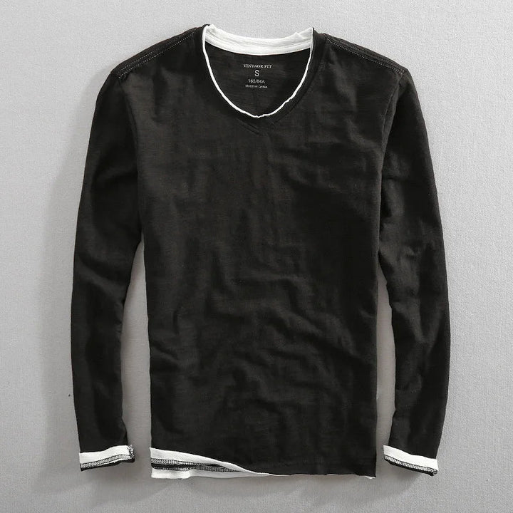 Eric | Comfortable men's long-sleeved shirt