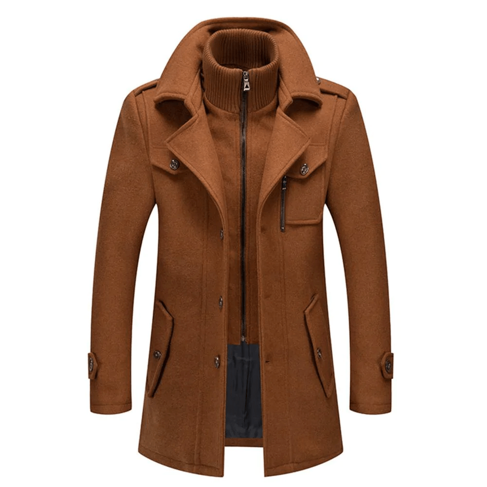 Alberto | Elegant winter coat