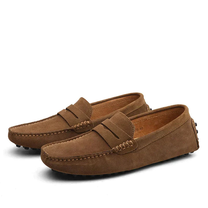 Wilson | Luxury Italian Suede Loafers