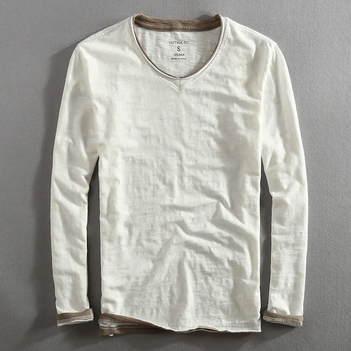 Eric | Comfortable men's long-sleeved shirt