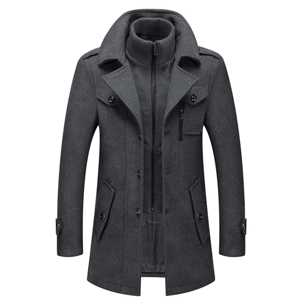 Alberto | Elegant winter coat