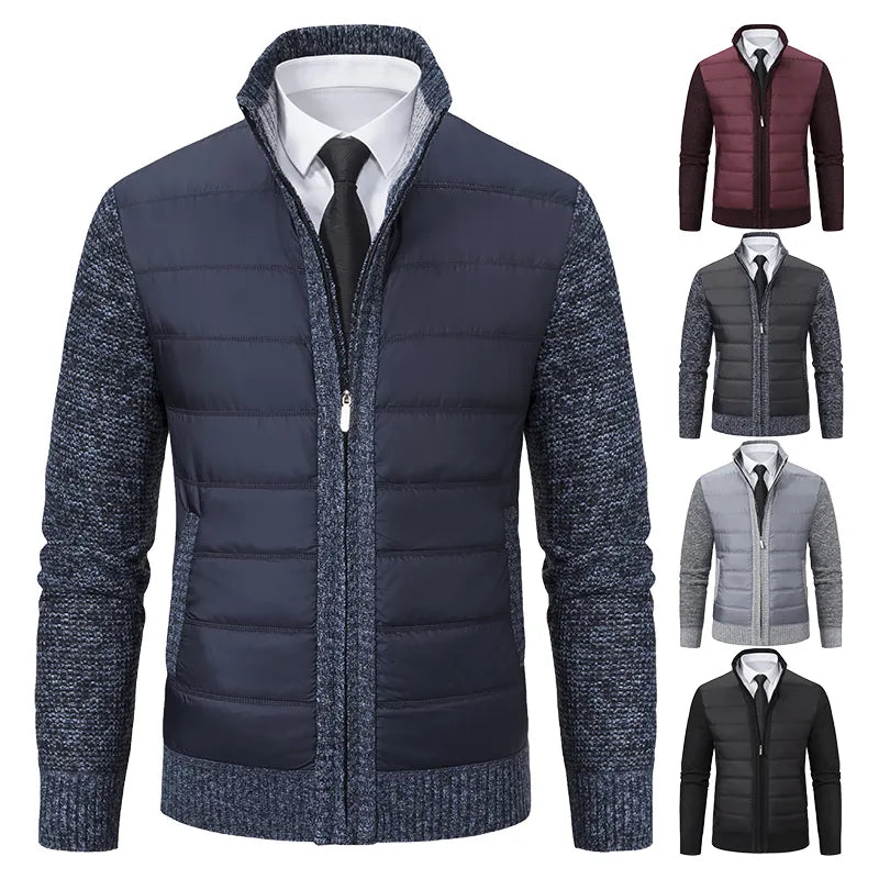 Jamil | Veste cardigan pour homme