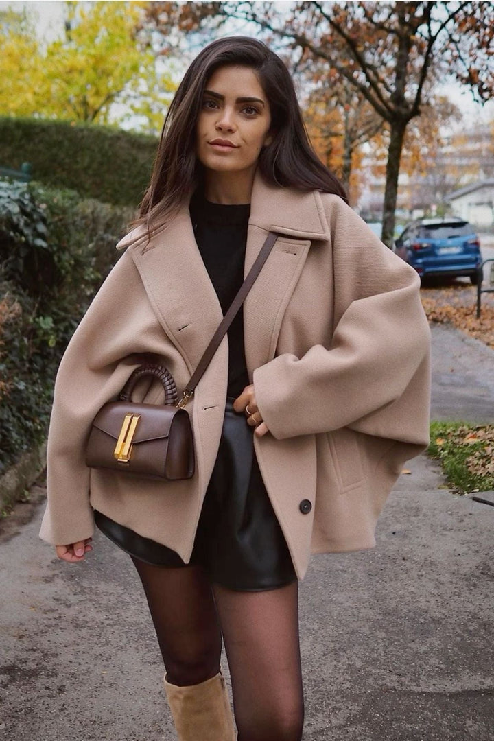 Jesslyn | Oversized wool coat