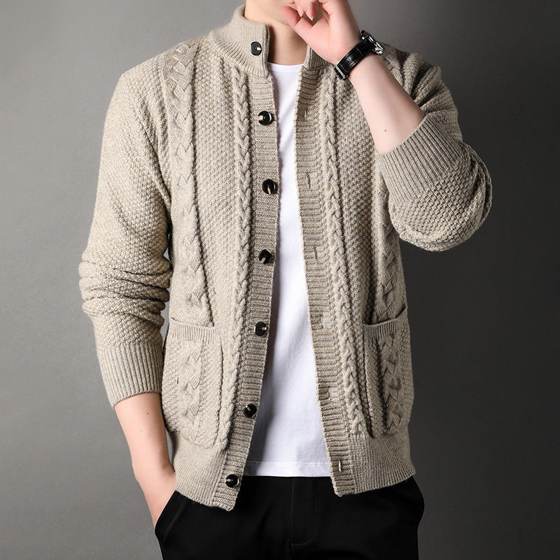 Virginio | Refined men's knitted jumper