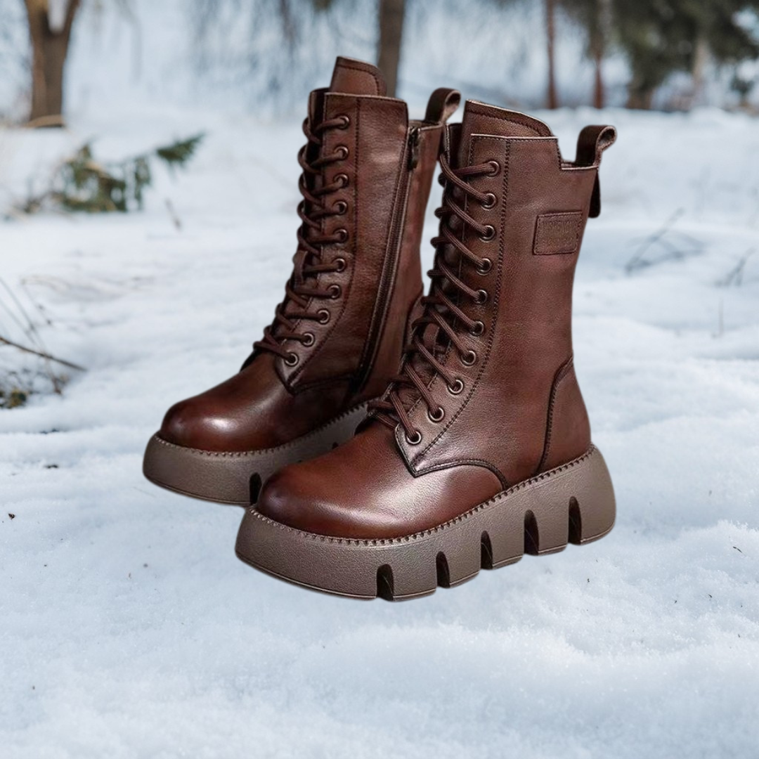 ErgoTherm | Supportive Leather Boots