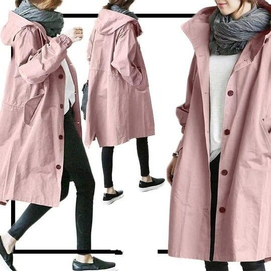 Avelaine | Refined, weatherproof trench coat