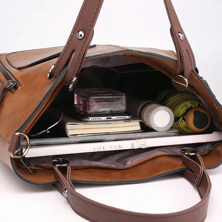 Christina | Vintage style shoulder bag