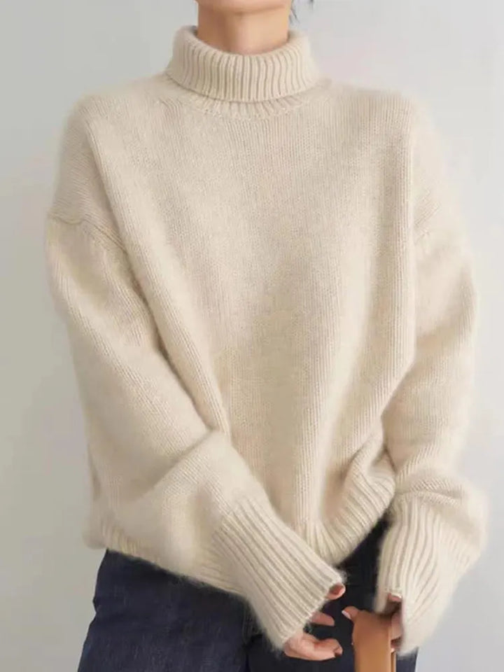 Zephaniah | Wool turtleneck