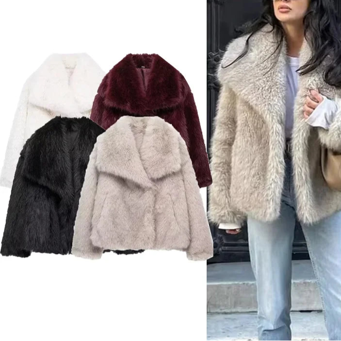 Valentina | Women's Faux Fur Coat