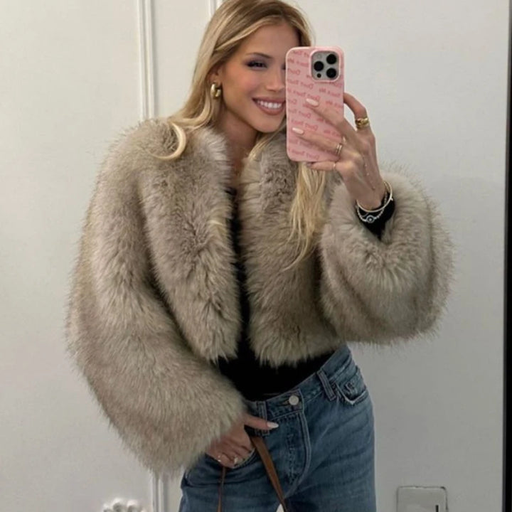 Madison | Iconic Fur Cropped Jacket