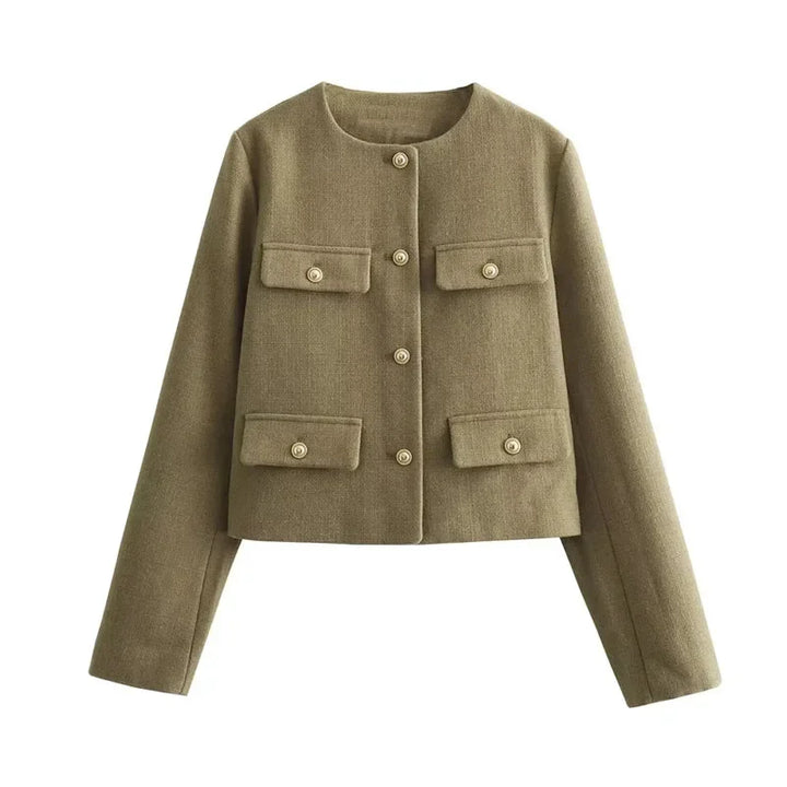 Florence | Cropped Jacket