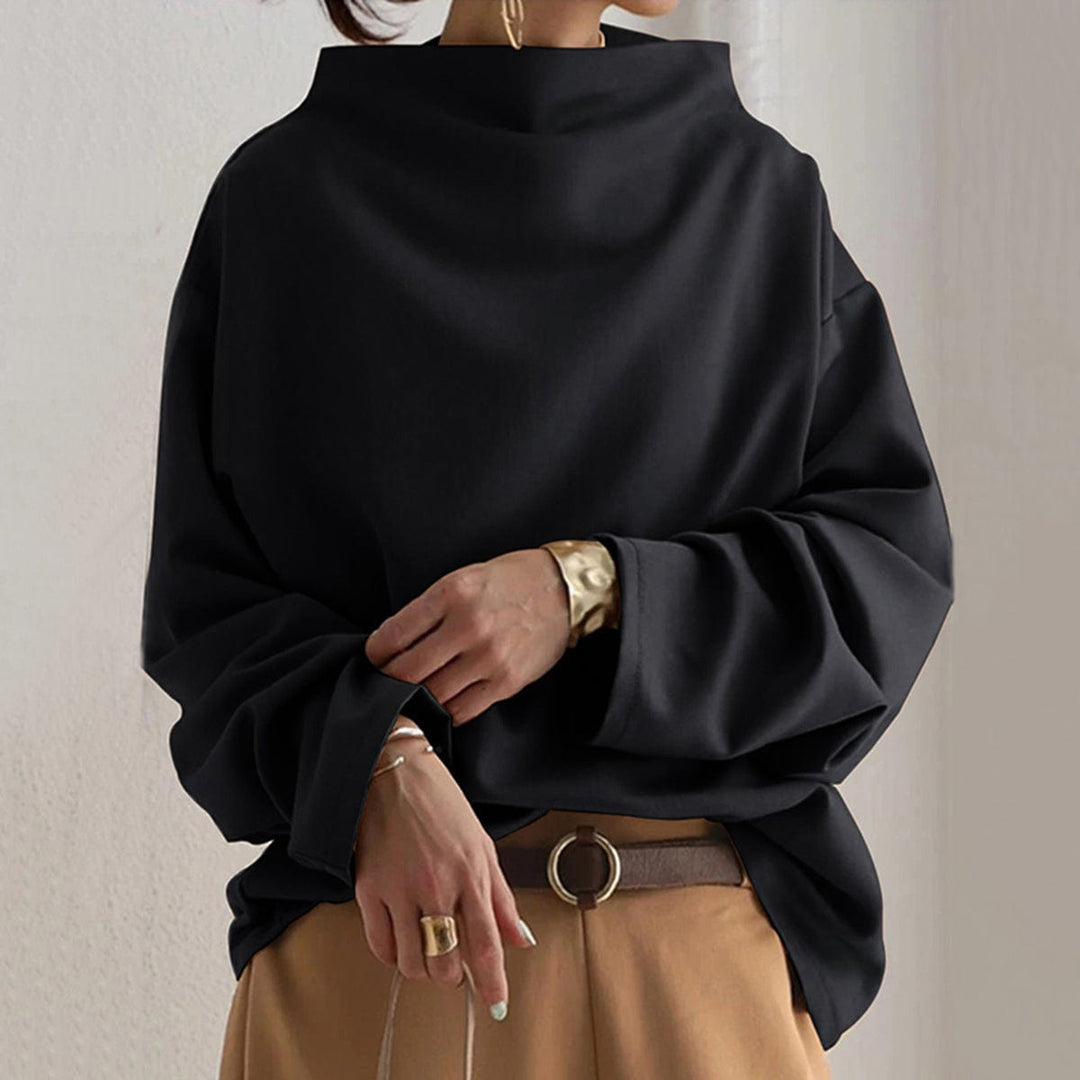 Sienna | Cozy High-Neck Sweater